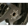 Motocorse Titanium Rear Wheel Nut For MV Agusta Models